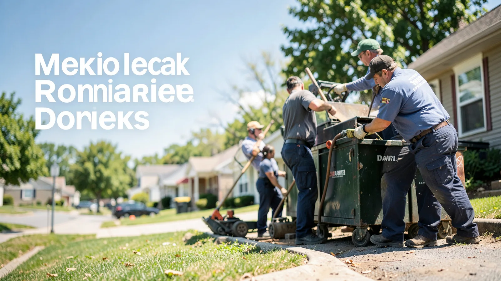 Garbage Disposal Repair in Boley, OK near me